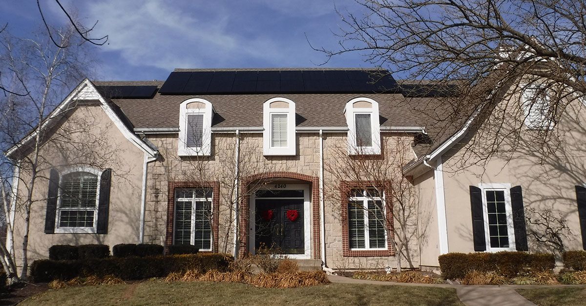 Solar Curb Appeal