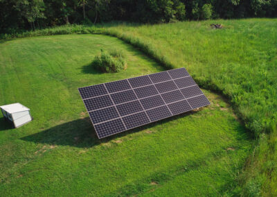 8 kW Residential Solar Installation in Lecompton, Kansas