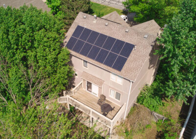 5.886 kW Residential Solar Installation in Lawrence, Kansas