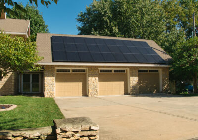 10.05 kW Residential Solar Installation in Kansas City, Missouri