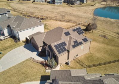 8.64 kW Residential Solar Installation in Lenexa, Kansas