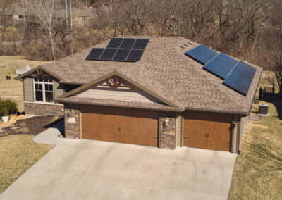 11.16 kW Residential Solar Installation in Topeka, Kansas