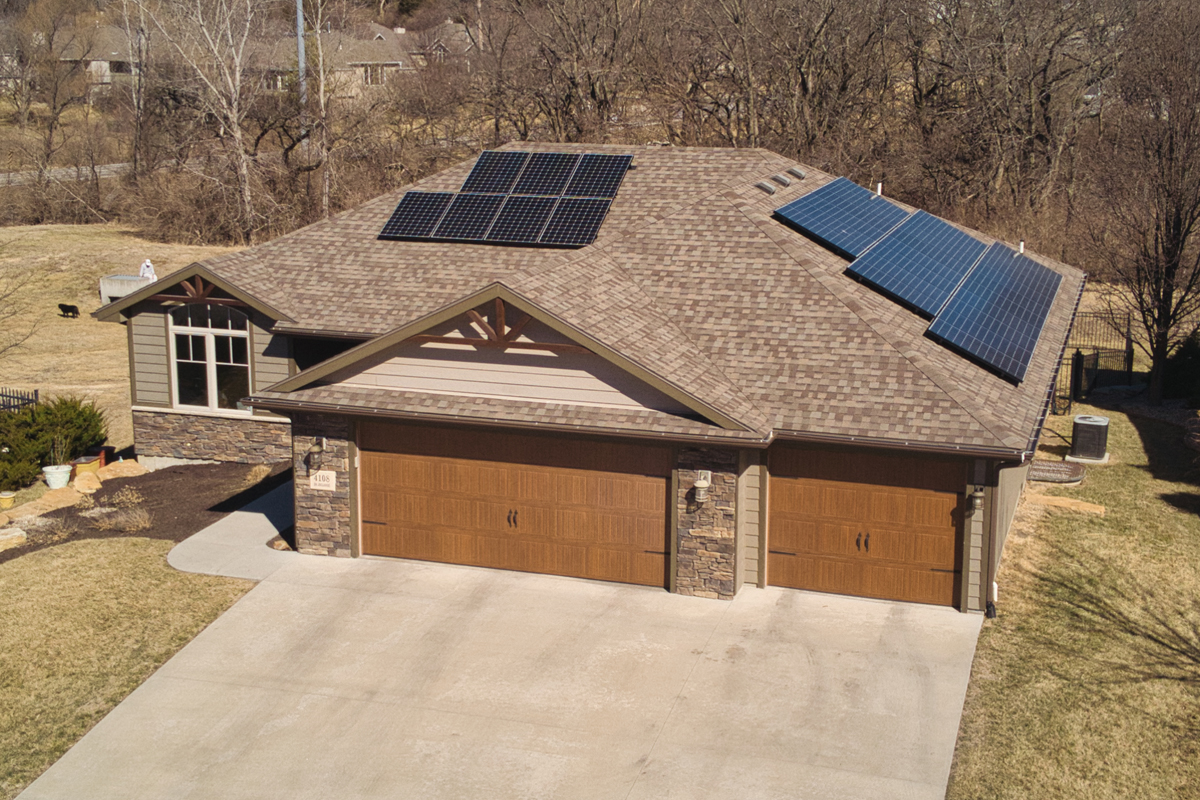 Topeka Solar Installation