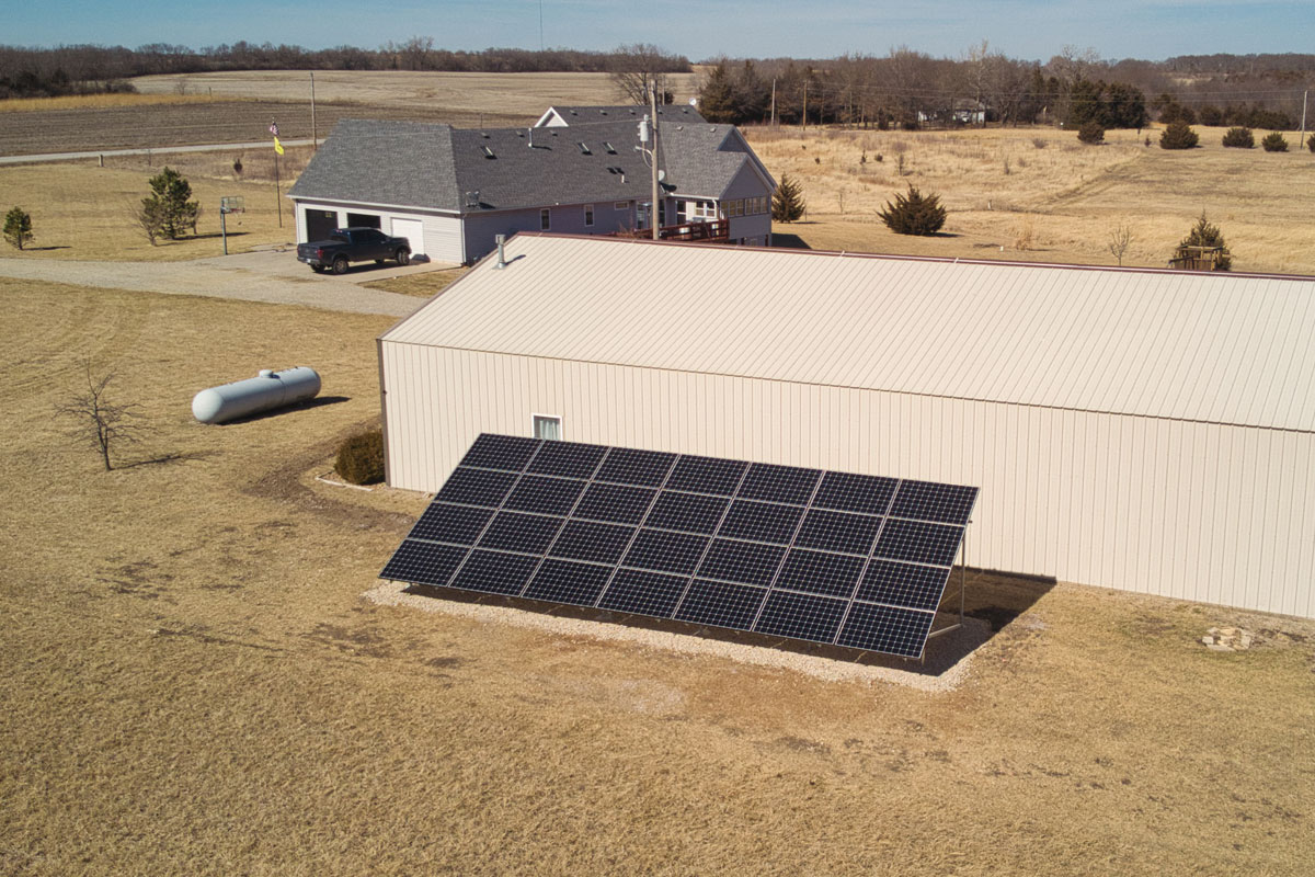 Topeka Solar Ground Mount