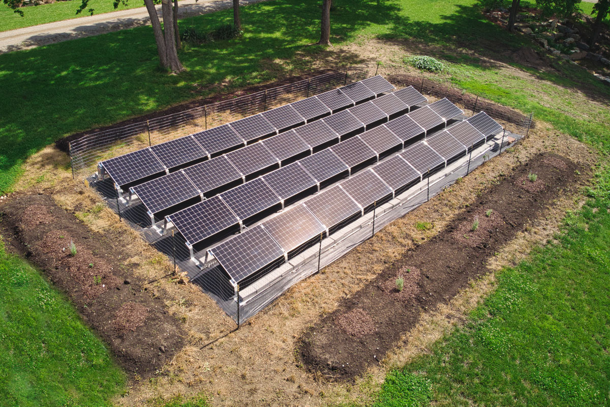 Lawrence Solar Ground Mount