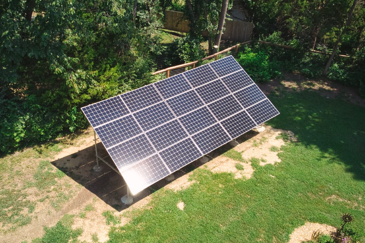 Lawrence Ground Mount Solar