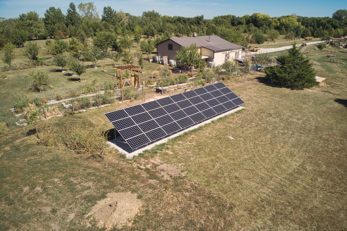 Olathe SunPower Solar