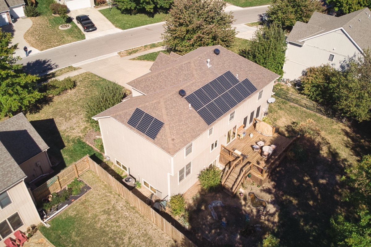 Lawrence Solar Installation