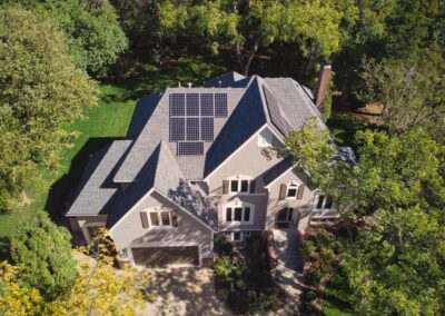 6.8 kW Residential Solar Installation in Lawrence, Kansas