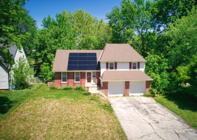 4.02 kW Residential Solar Installation in Overland Park, Kansas