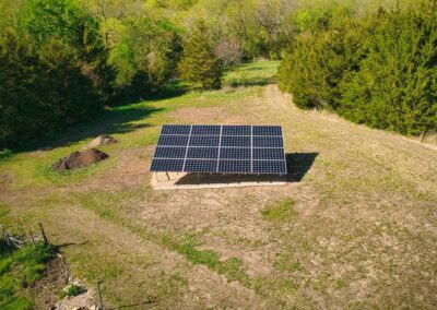 Perry Solar Installation