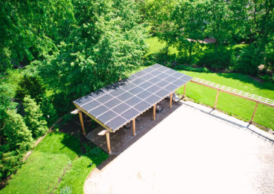 Solar Pergola Overland Park