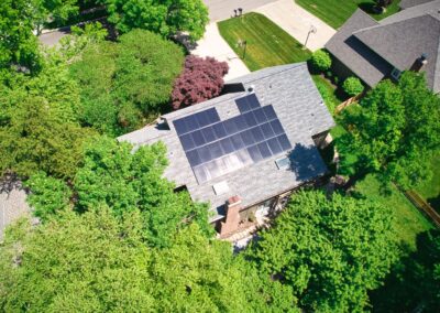 11.055 kW Residential Solar Installation in Overland Park, Kansas