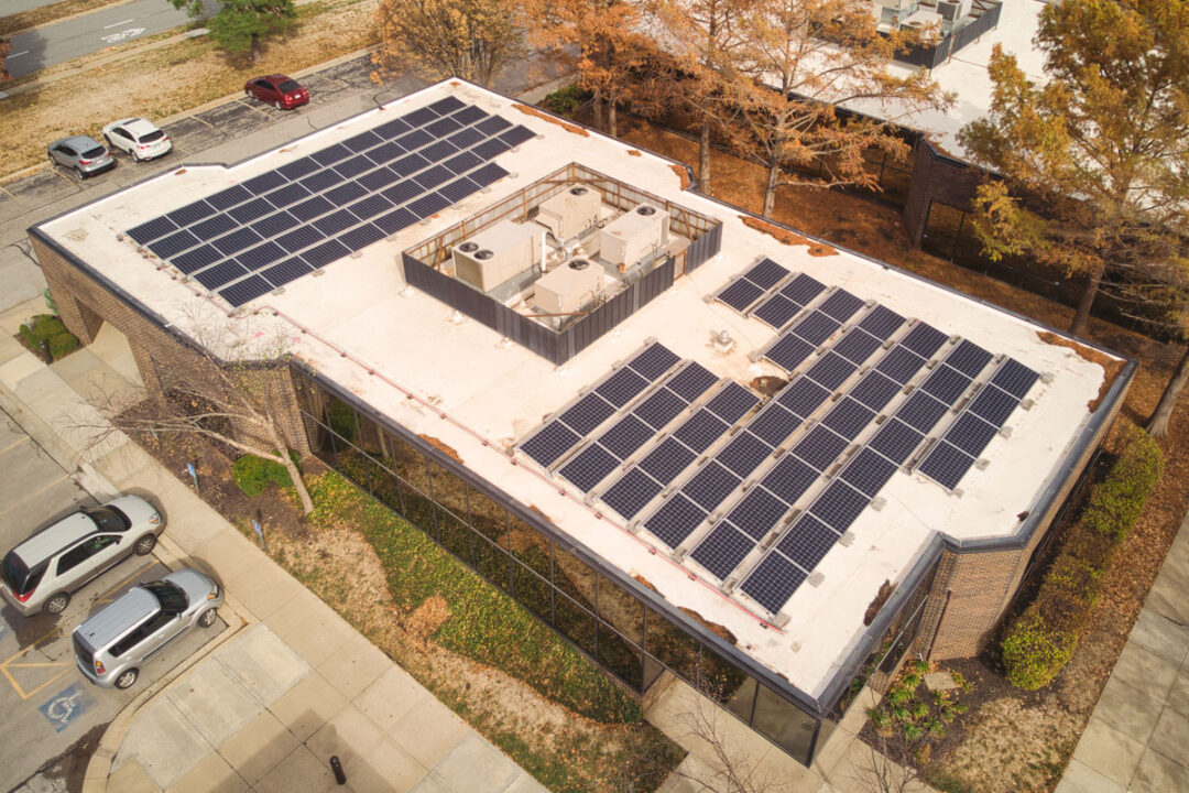 31.35 kW Commercial Solar Installation at Neurosurgery of South Kansas City Medical Group