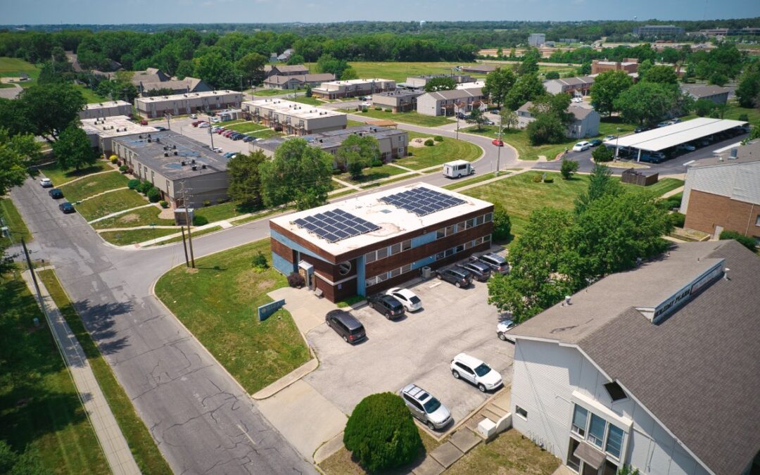 20.9 kW Commercial Solar Installation in Lawrence, Kansas