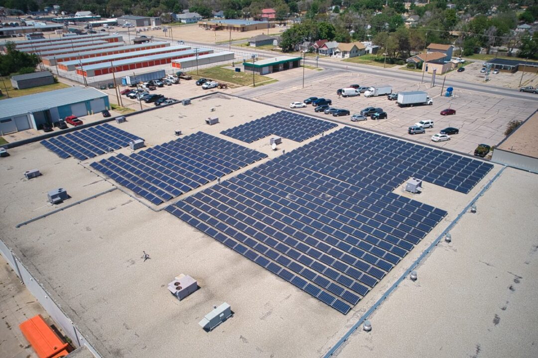 200 kW Commercial Solar Installation in Hutchinson, Kansas