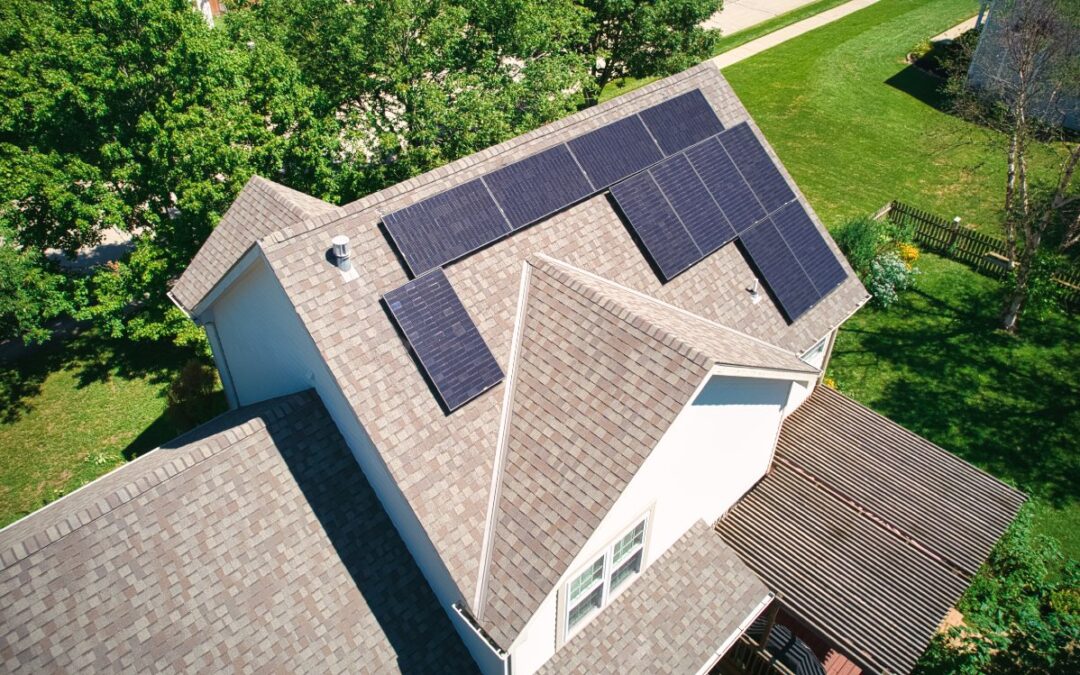 4.4 kW Residential REC Solar Installation in Lawrence, Kansas