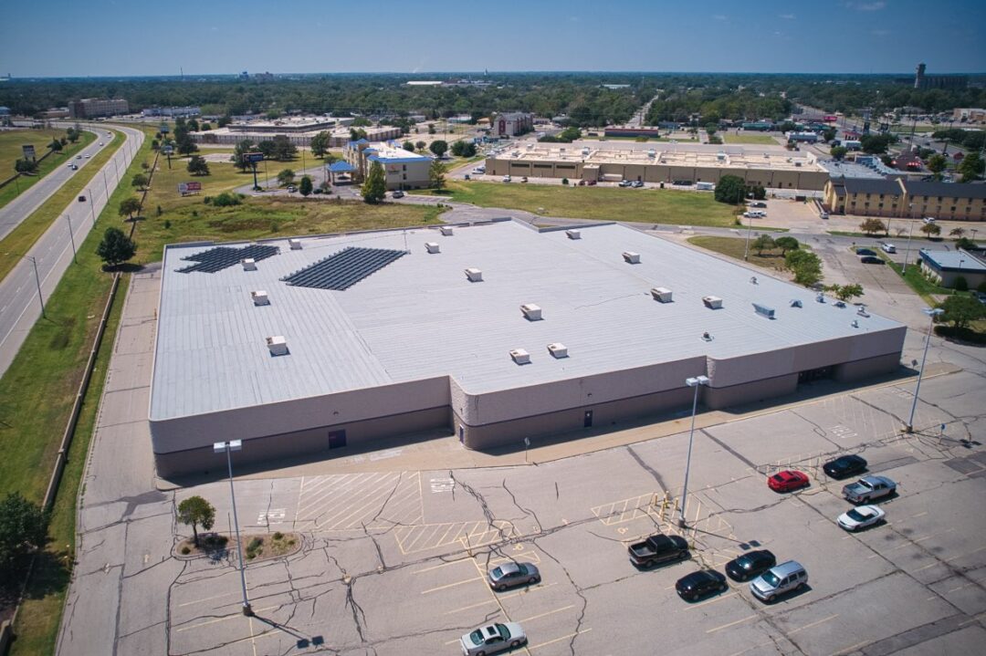 98.9 kW Commercial Solar Installation in Hutchinson, Kansas