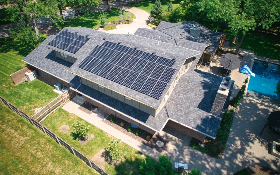 14.45 kW Residential Maxeon Solar Installation in Prairie Village, Kansas