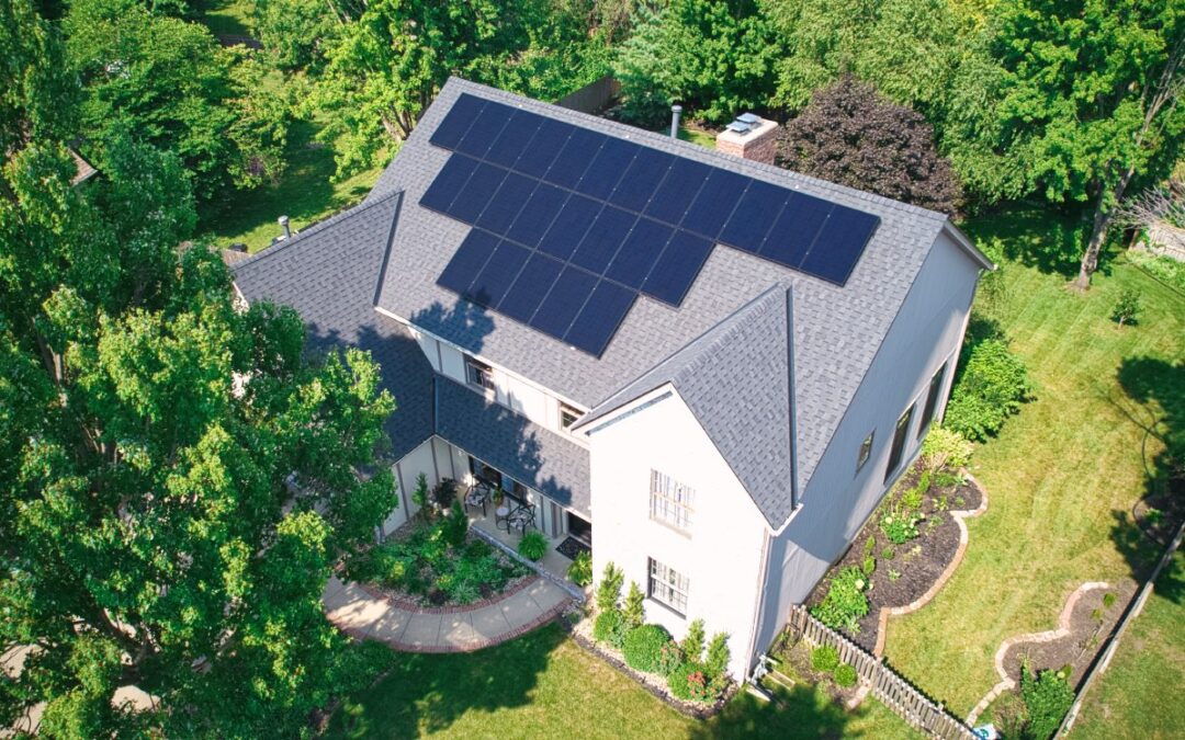 10.25 kW Residential Maxeon Solar Installation in Lawrence, Kansas