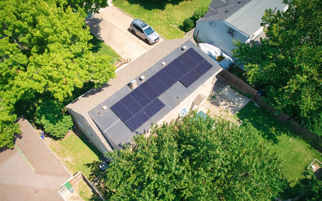 5.6 kW Residential REC Solar Installation in Westwood, Kansas