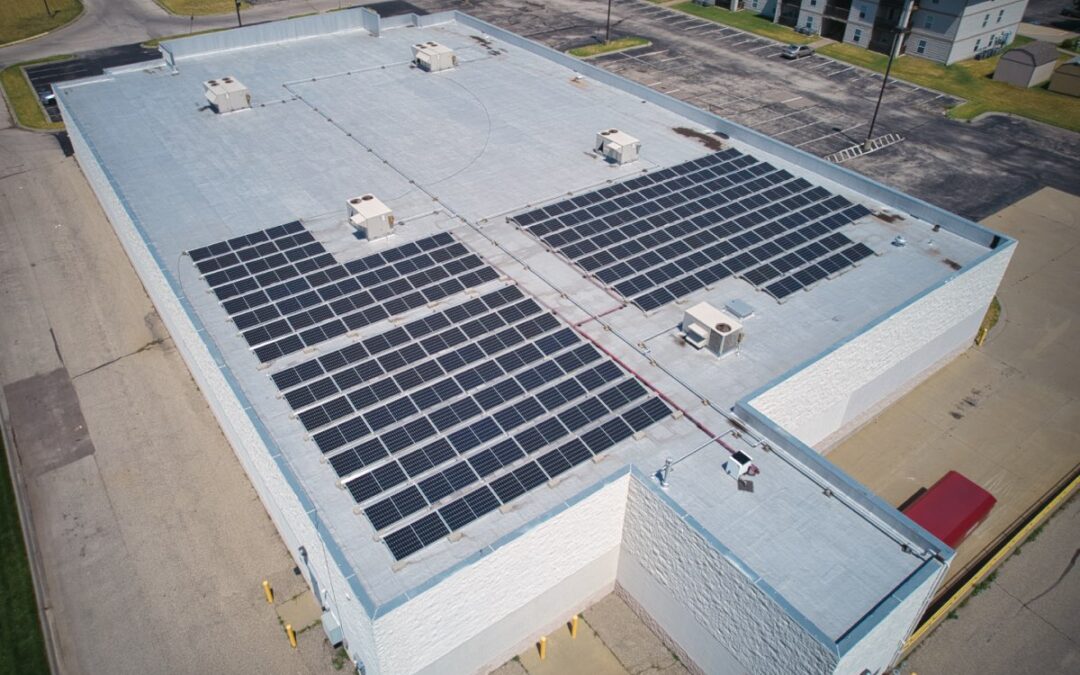 65.6 kW Commercial Solar Installation in Hutchinson, Kansas