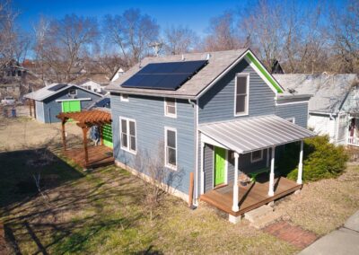 4.02 kW Residential Maxeon Solar Installation in Lawrence, Kansas