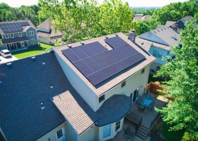 10.8 kW Residential Solar Installation in Overland Park, Kansas