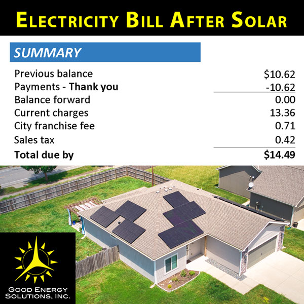 Lawrence Solar Bill