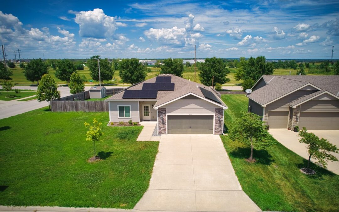 10.8 kW Residential REC Solar Installation in Lawrence, Kansas