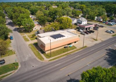 8.6 kW Commercial Solar Installation in Emporia, Kansas