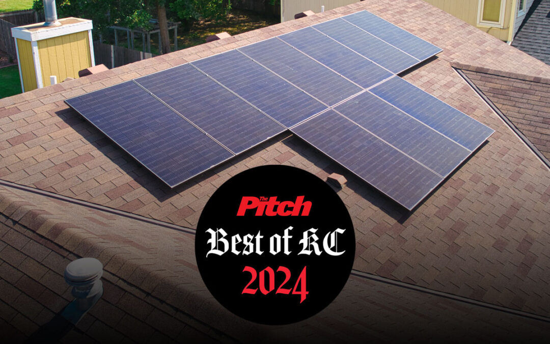 Best Solar Provider in Kansas City