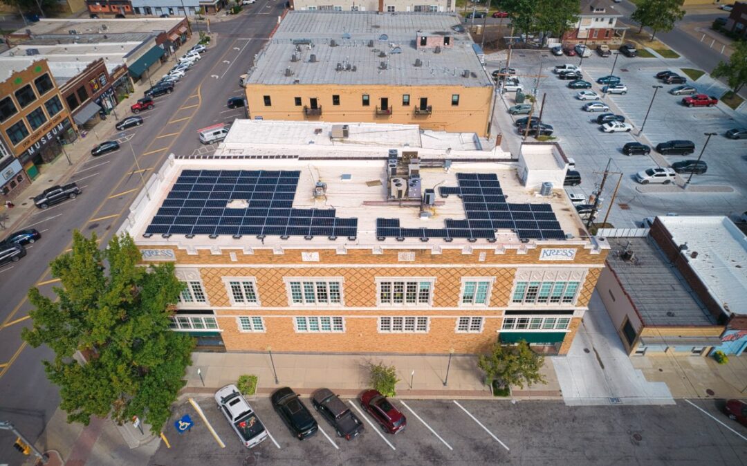 36.55 kW Commercial Solar Installation in Emporia, Kansas